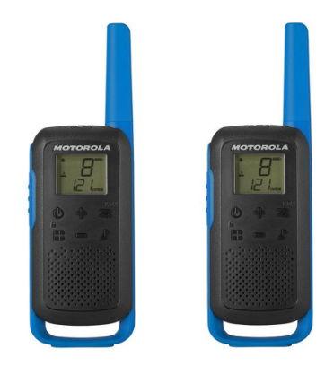 Statie radio PMR portabila Motorola TALKABOUT T62 BLUE