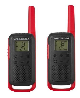Statie radio PMR portabila Motorola TALKABOUT T62 RED