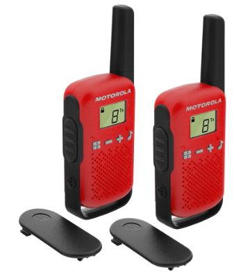 Statie radio PMR portabila Motorola TALKABOUT T42 RED