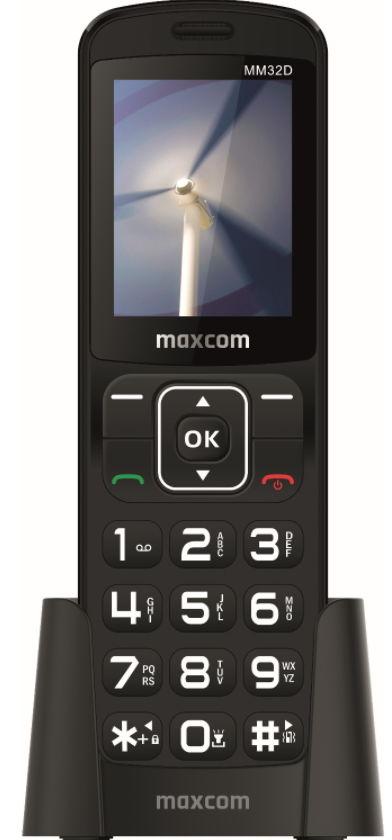Telefon Seniori MaxComm Comfort MM32D