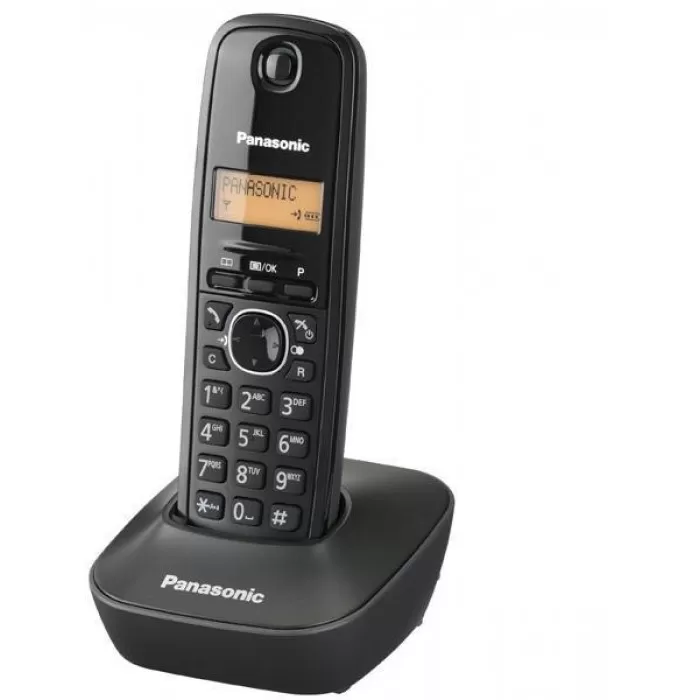 Telefon DECT Panasonic KX-TG1611FXF Negru