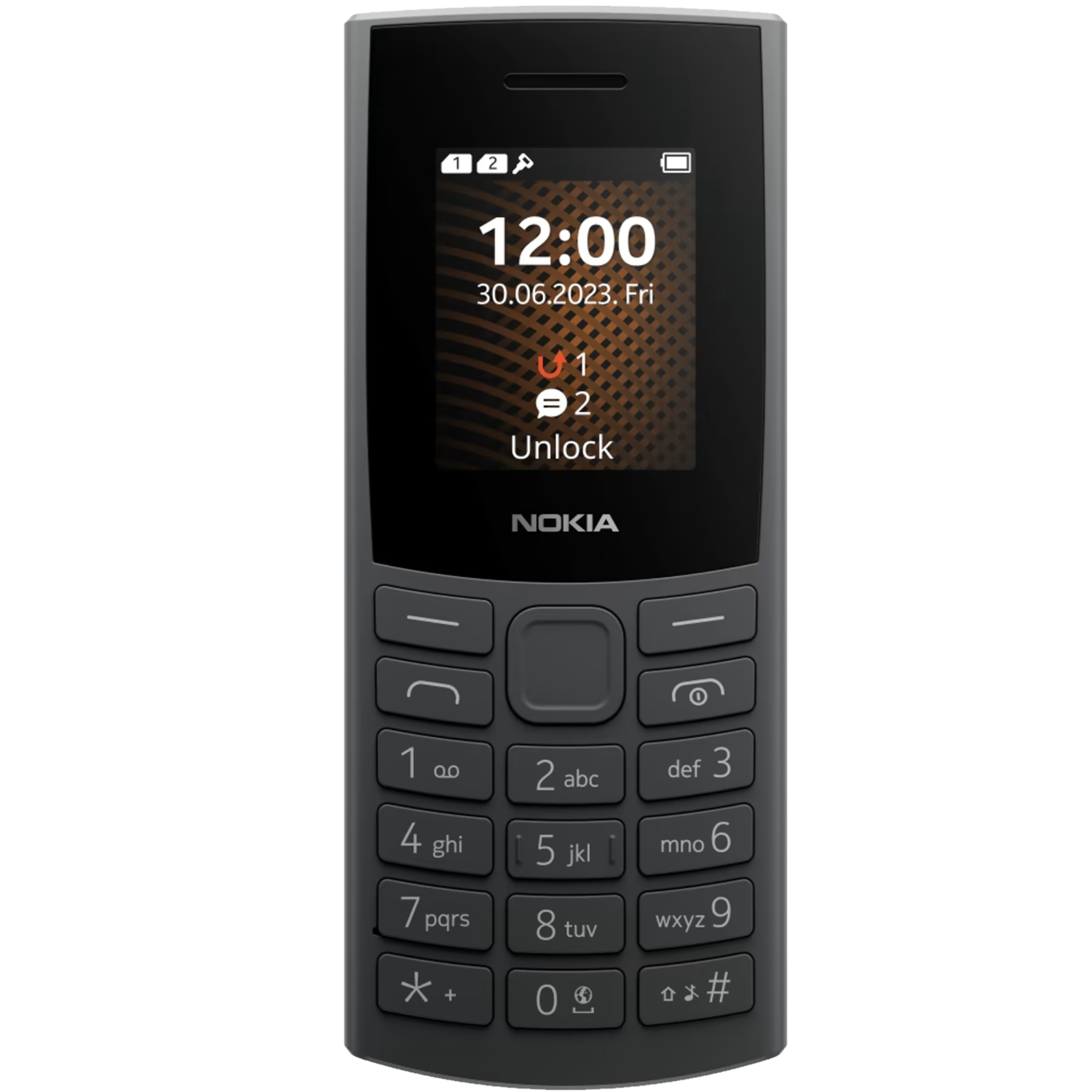 Telefon mobil Dual SIM Nokia 105 4G (2023)