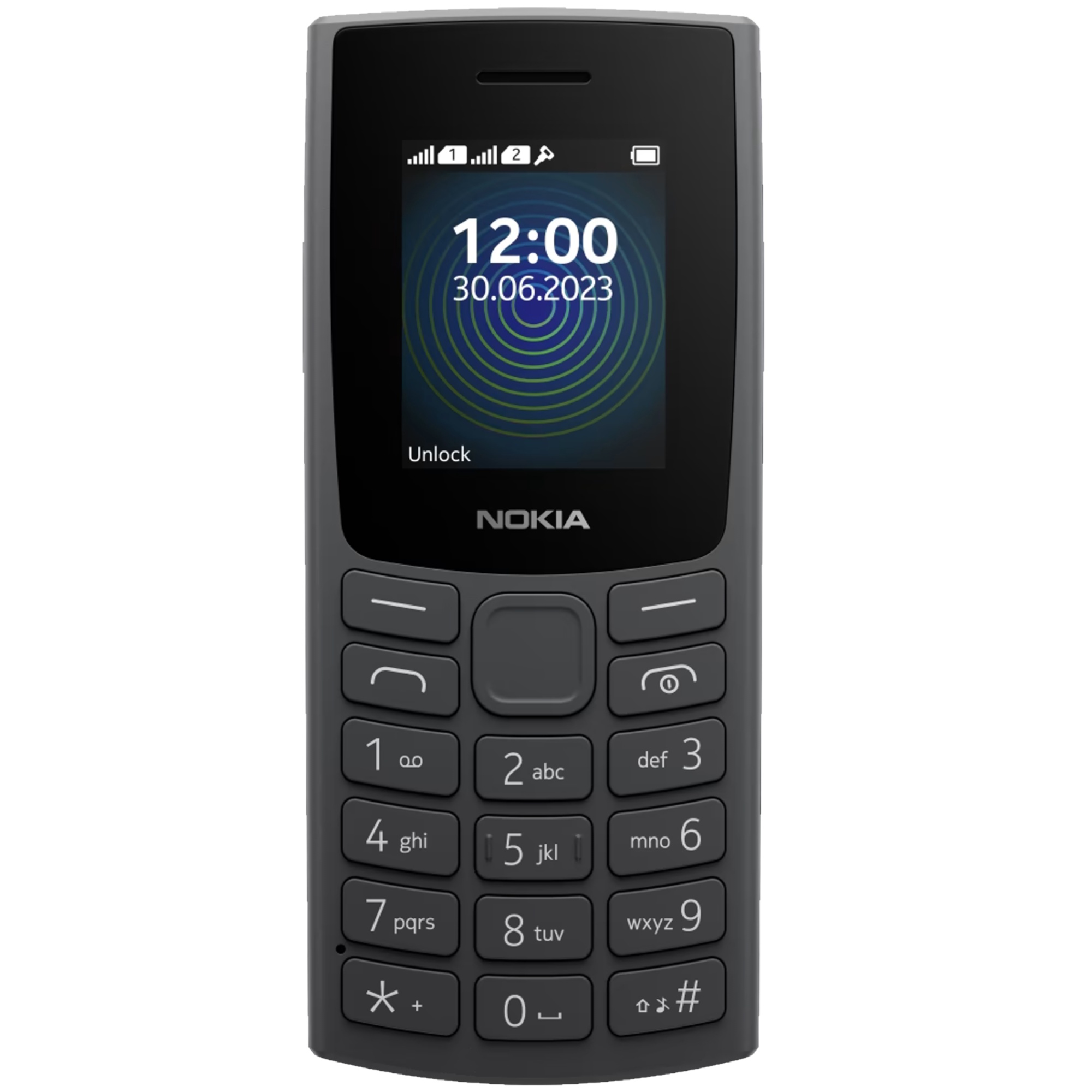 Telefon mobil Dual SIM Nokia 110 2G (2023)