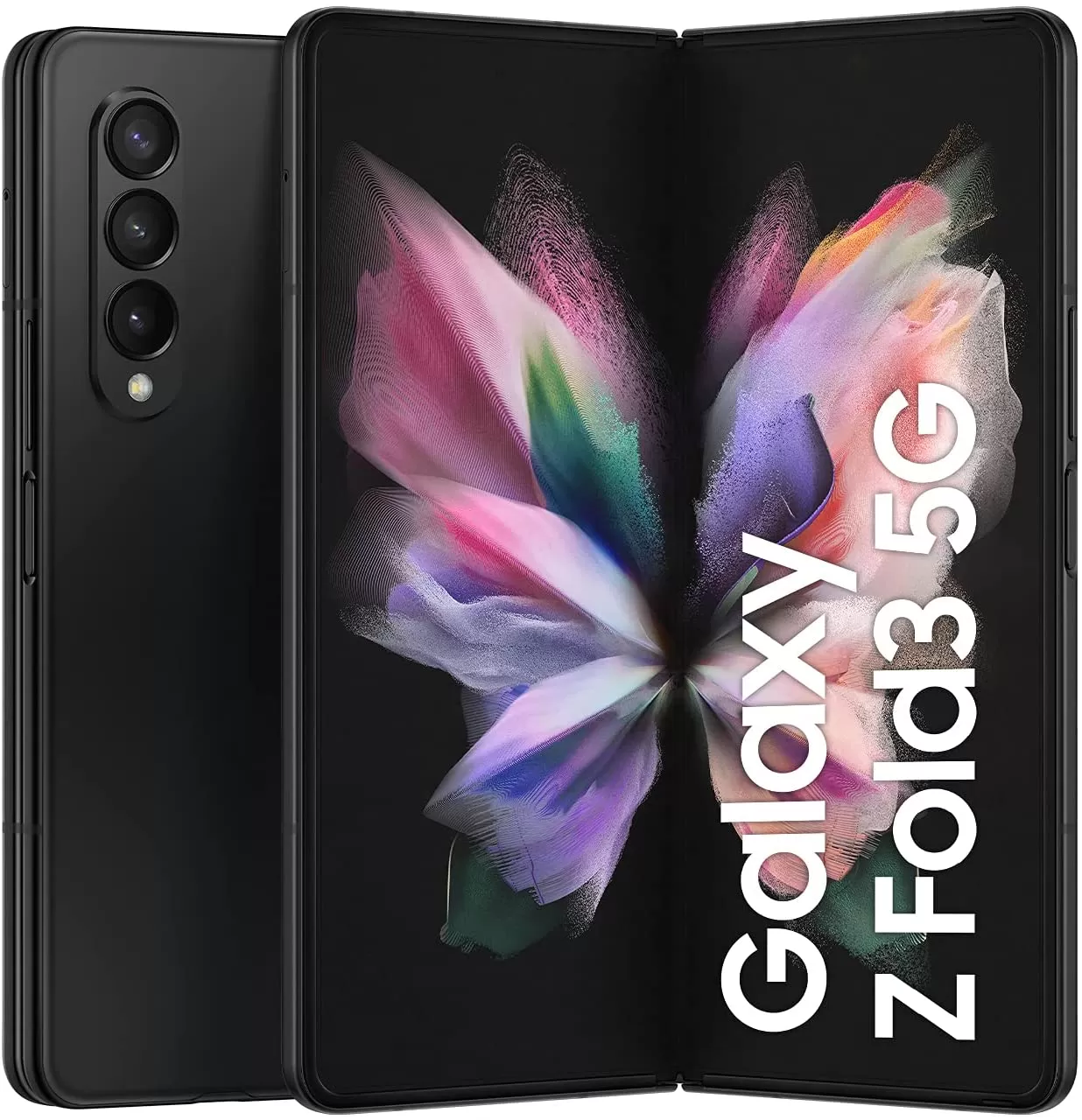 Telefon Mobil Samsung Galaxy Z Fold3 F926 512GB Flash 12GB RAM Nano SIM + eSIM 5G Phantom Black