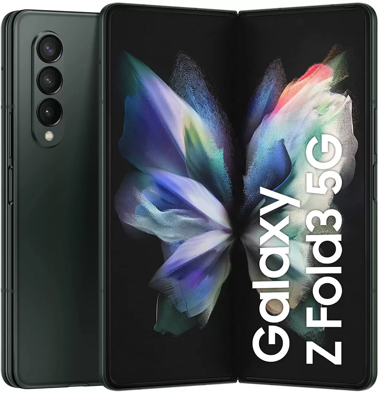 Telefon Mobil Samsung Galaxy Z Fold3 F926 512GB Flash 12GB RAM Nano SIM + eSIM 5G Phantom Green