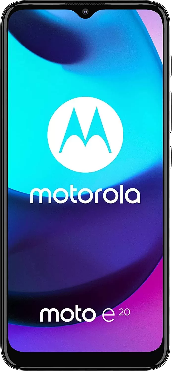 Telefon Mobil Motorola Moto E20 32GB Flash 2GB RAM Single SIM 4G Graphite Grey