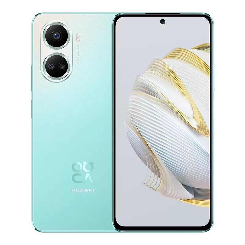 Telefon Mobil Huawei Nova 10 SE 128GB Flash 8GB RAM Single SIM 4G Mint Green