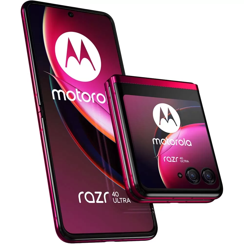 Telefon Mobil Motorola Razr 40 Ultra 256GB Flash 8GB RAM Dual SIM 5G Viva Magenta