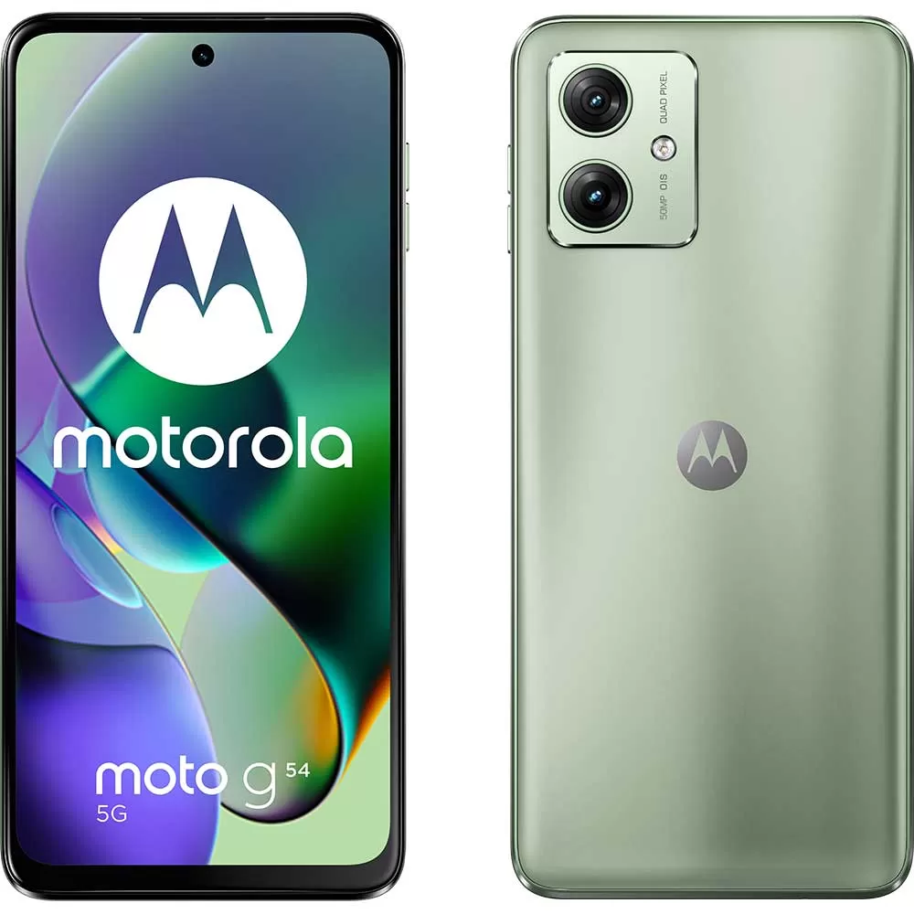 Telefon Mobil Motorola Moto G54 Power Edition 256GB Flash 12GB RAM Single SIM 5G Mint Green