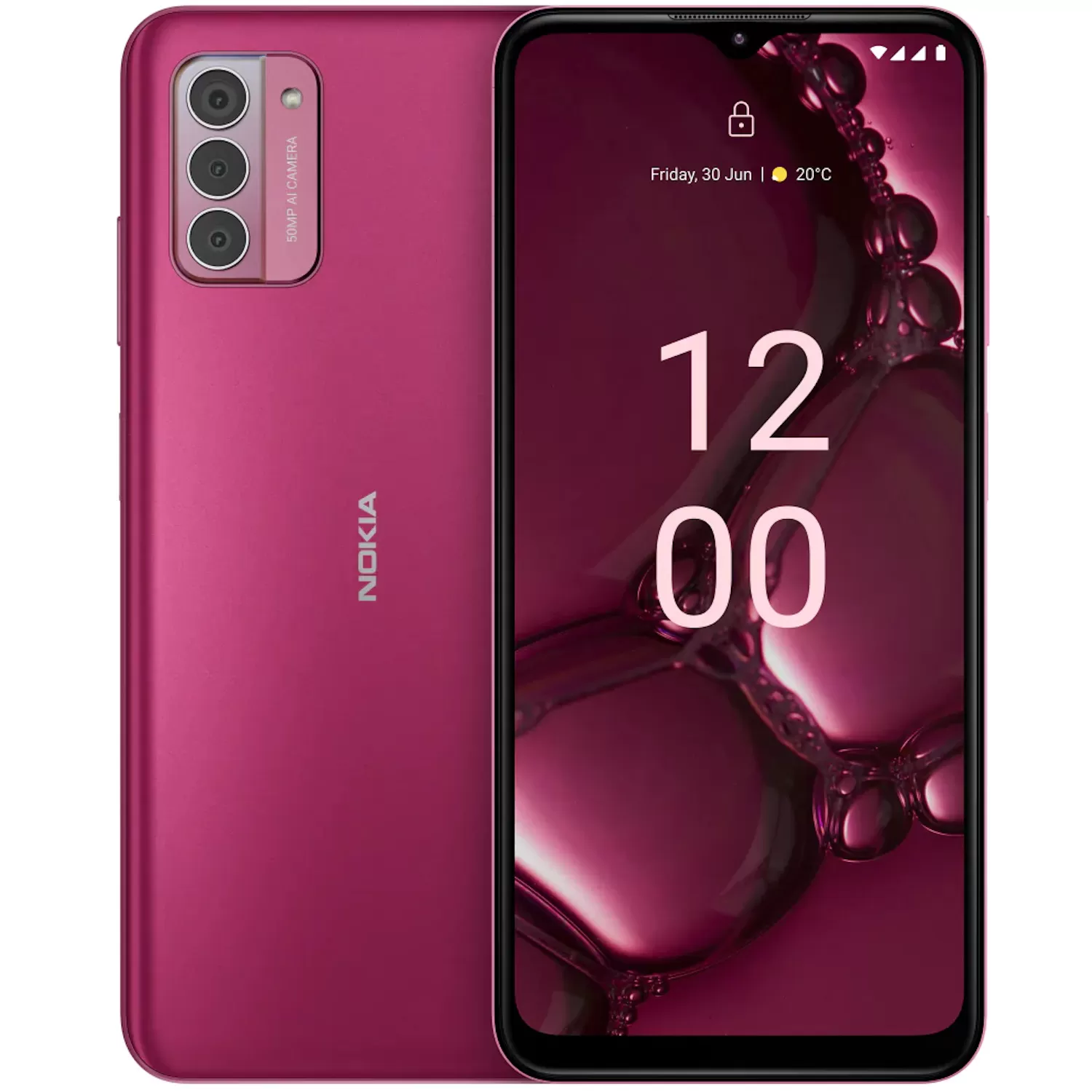 Telefon Mobil Nokia G42 128GB Flash 6GB RAM Dual SIM 5G Pink