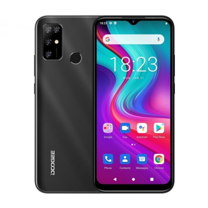 Telefon mobil Doogee X96 Pro Negru