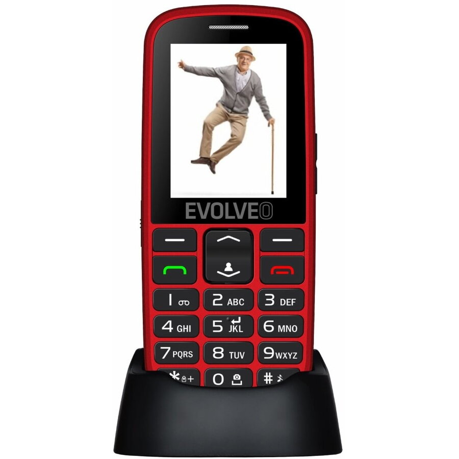 Evolveo Telefon mobil pentru seniori Evolveo Easyphone EP-550