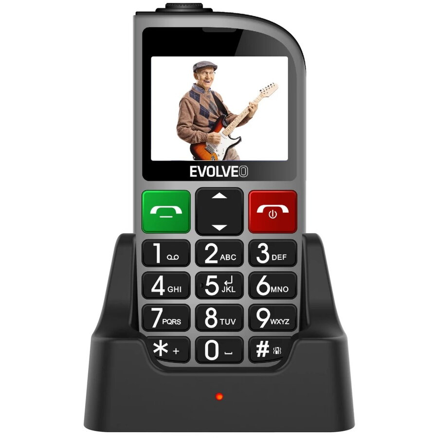 Evolveo Telefon mobil EVOLVEO EasyPhone EP800 pentru seniori - Taste Mari