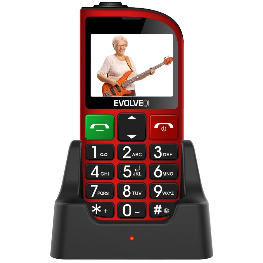 Evolveo Telefon mobil EVOLVEO EasyPhone EP800 pentru seniori - Taste Mari