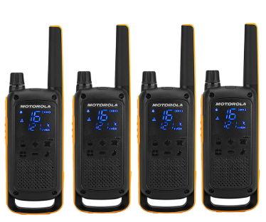 Statie radio PMR portabila Motorola TALKABOUT T82 Extreme Quad