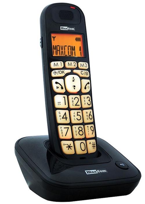 Telefon Fix Maxcom MC6800 (Negru)