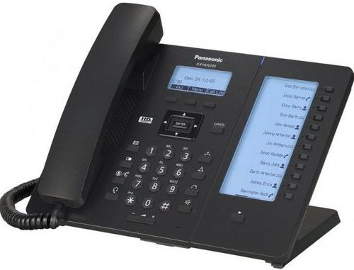 Telefon SIP Panasonic KX-HDV230XB (Negru)