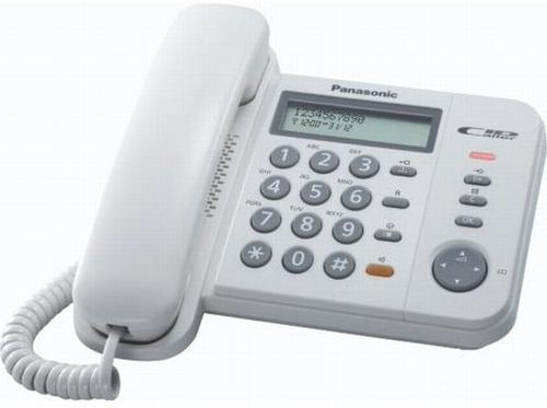 Telefon Fix Panasonic KX-TS580-W