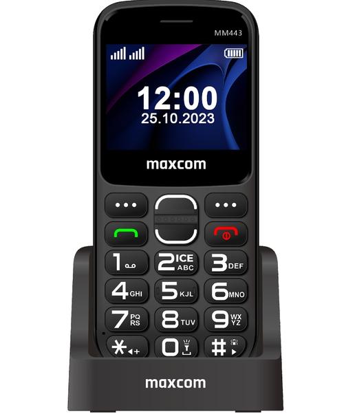 Telefon mobil Maxcom MM443 Comfort 4G (Negru)