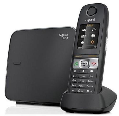 Telefon DECT Gigaset E630 (Negru)