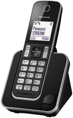 Telefon Fix Dect Panasonic TGD310FXB (Negru)