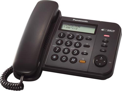 Telefon Fix Panasonic KX-TS580-B