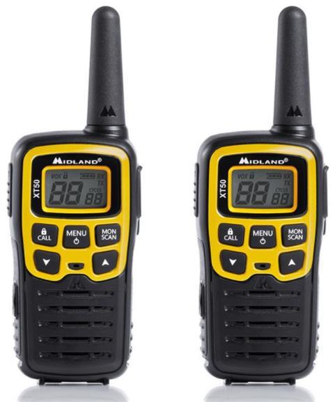 Statie radio Motorola PMR XT 50 VALIZA