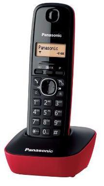 Telefon Fix Panasonic KX-TG1611FXR (Rosu)