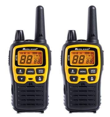 Statie radio PMR/LPD portabila Midland XT70 ADVENTURE