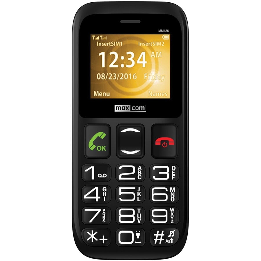 Telefon mobil MaxCom Comfort MM 426