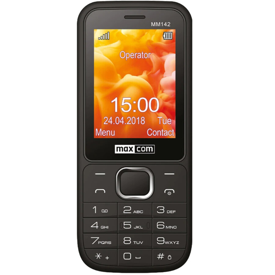 Maxcom Telefon mobil MaxCom MM142