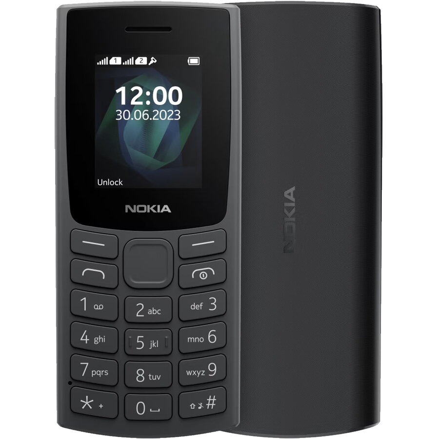 Telefon mobil Dual SIM Nokia 105 (2023)