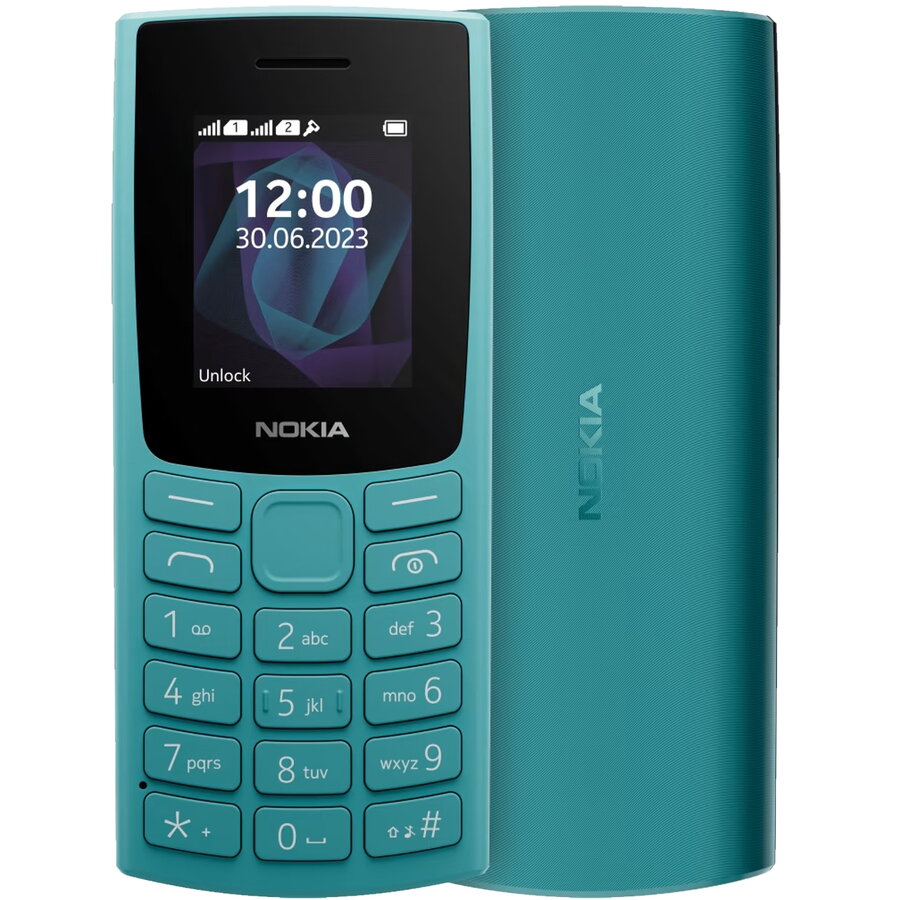 Telefon mobil Dual SIM Nokia 105 (2023)