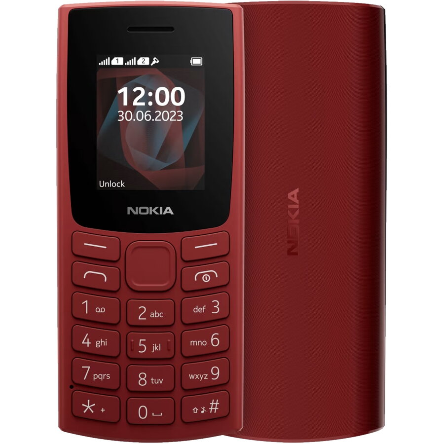 Telefon mobil Dual SIM Nokia 105 (2023)