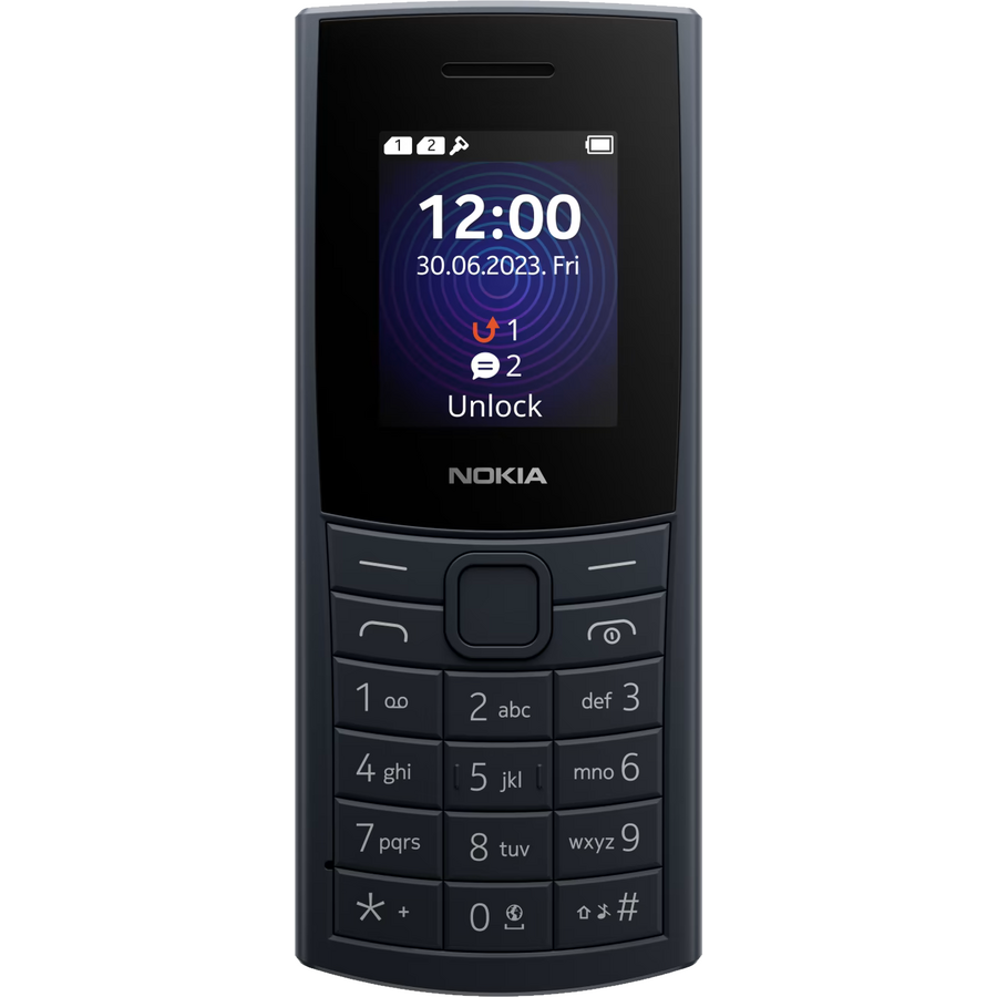 Telefon mobil Dual SIM Nokia 110 4G (2023)