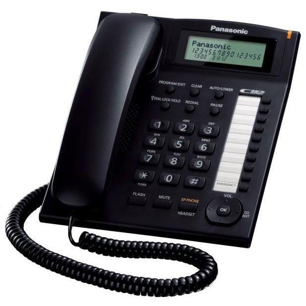 Panasonic Panasonic Telefon cu fir Panasonic KX-TS880FXB