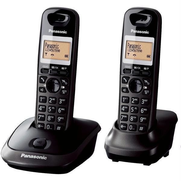 Panasonic Panasonic Telefon fara fir Panasonic KX-TG2512 Negru (KX-TG2512FXT)