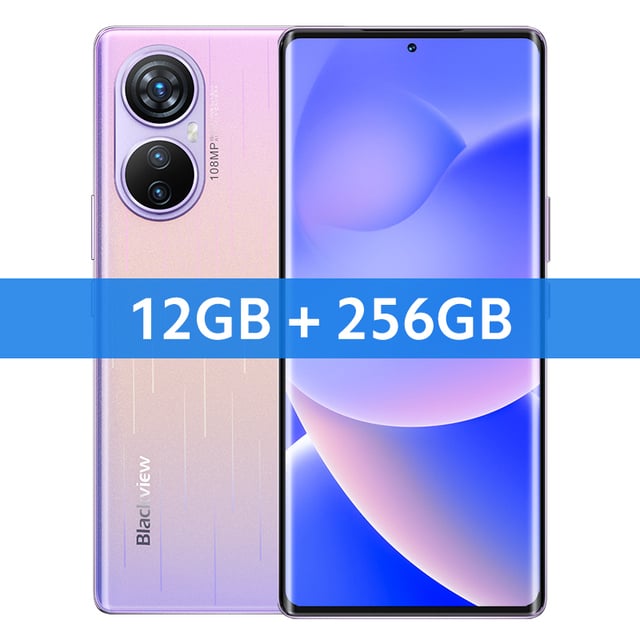 Telefon mobil Blackview A200 Pro Purple