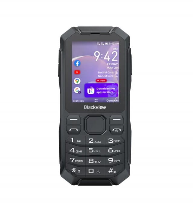 Telefon mobil Blackview N1000 Black