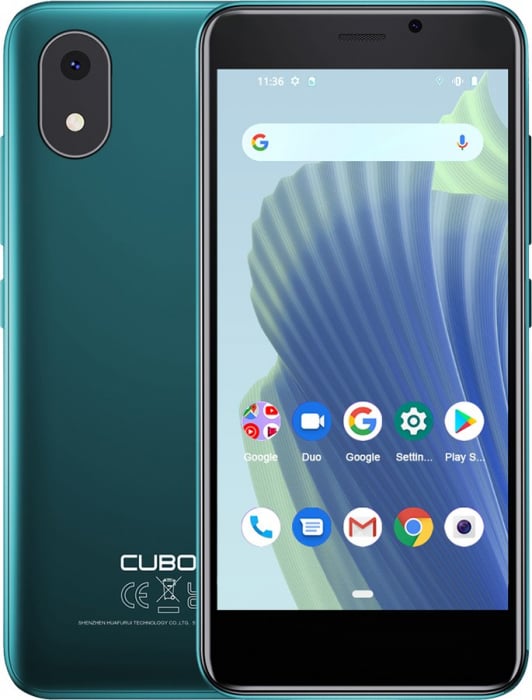 Telefon mobil CUBOT J20 Verde