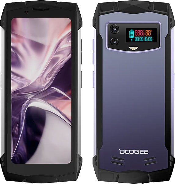 Telefon mobil Doogee S Mini Purple