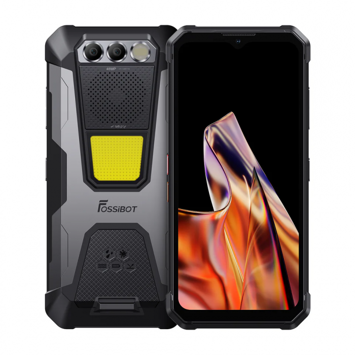 Telefon mobil FOSSiBOT F106 PRO Gri