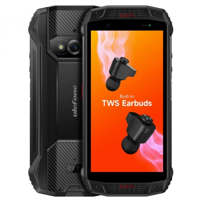 Telefon mobil Ulefone Armor 15 Negru