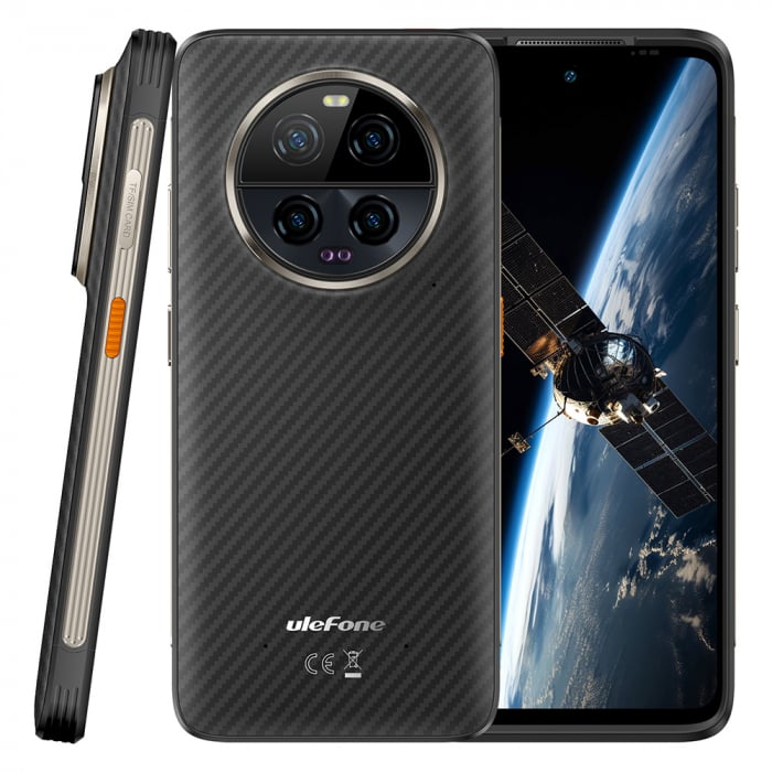 Telefon mobil Ulefone Armor 23 Ultra 5G Negru