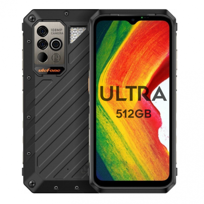 Telefon mobil Ulefone Armor 18 Ultra 5G Negru