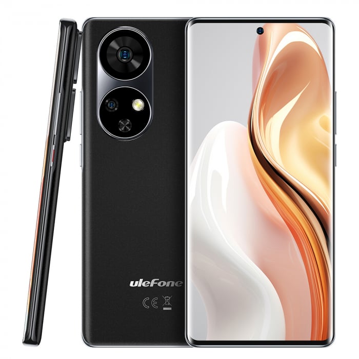 Telefon mobil Ulefone Note 17 Pro Negru