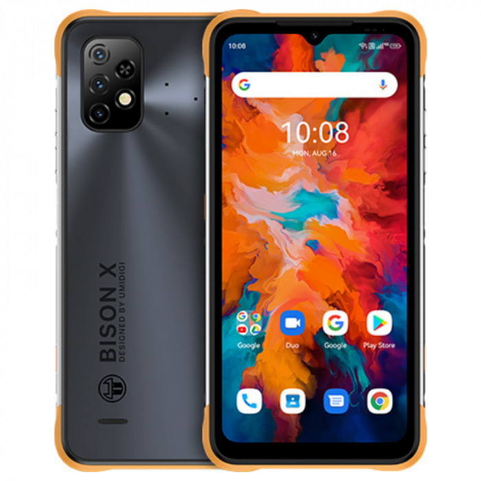 Telefon mobil UMIDIGI BISON X10 Galben