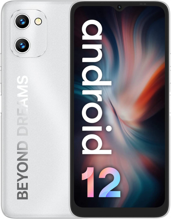 Telefon mobil UMIDIGI C1 Max Matte Silver