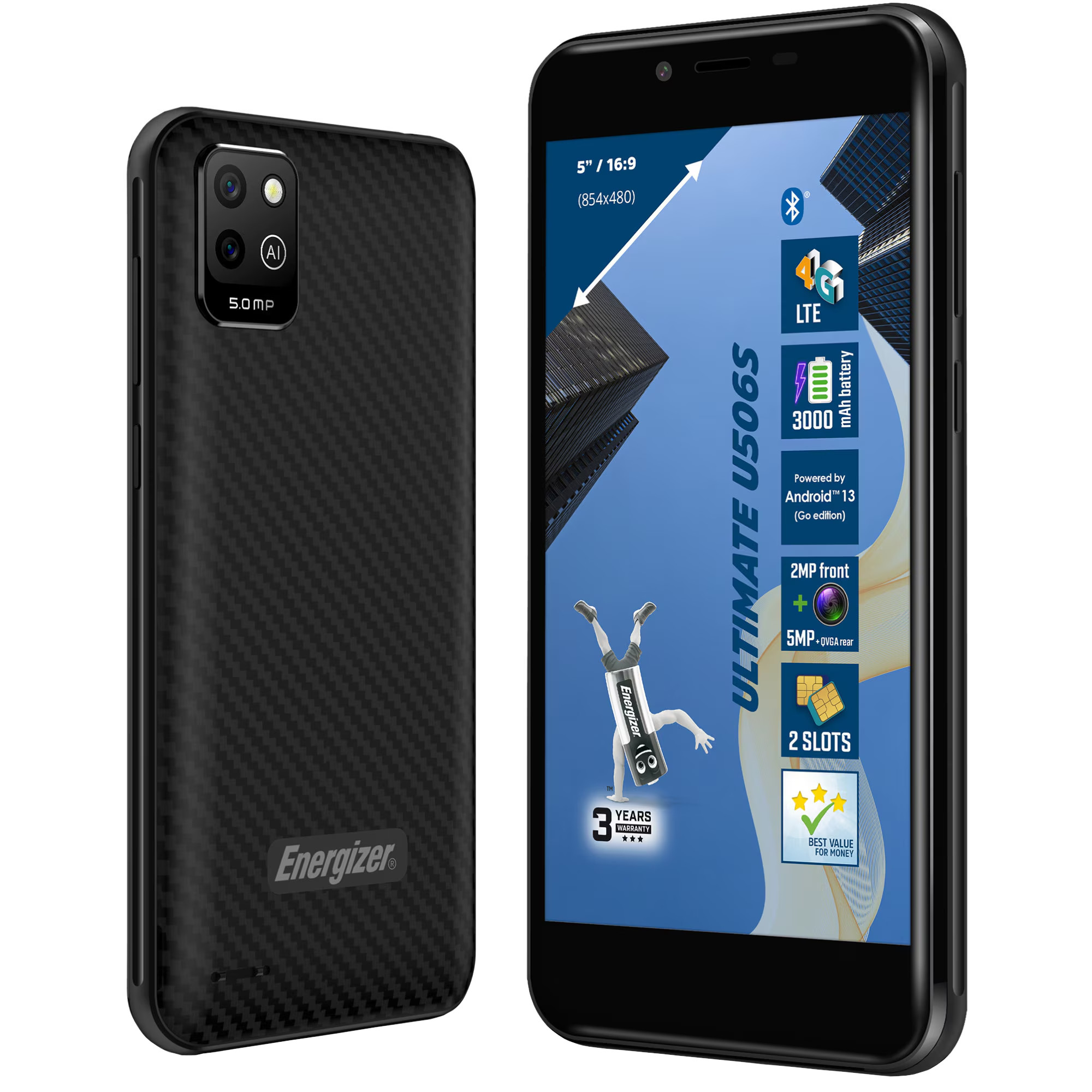 Telefon Mobil Energizer U506S