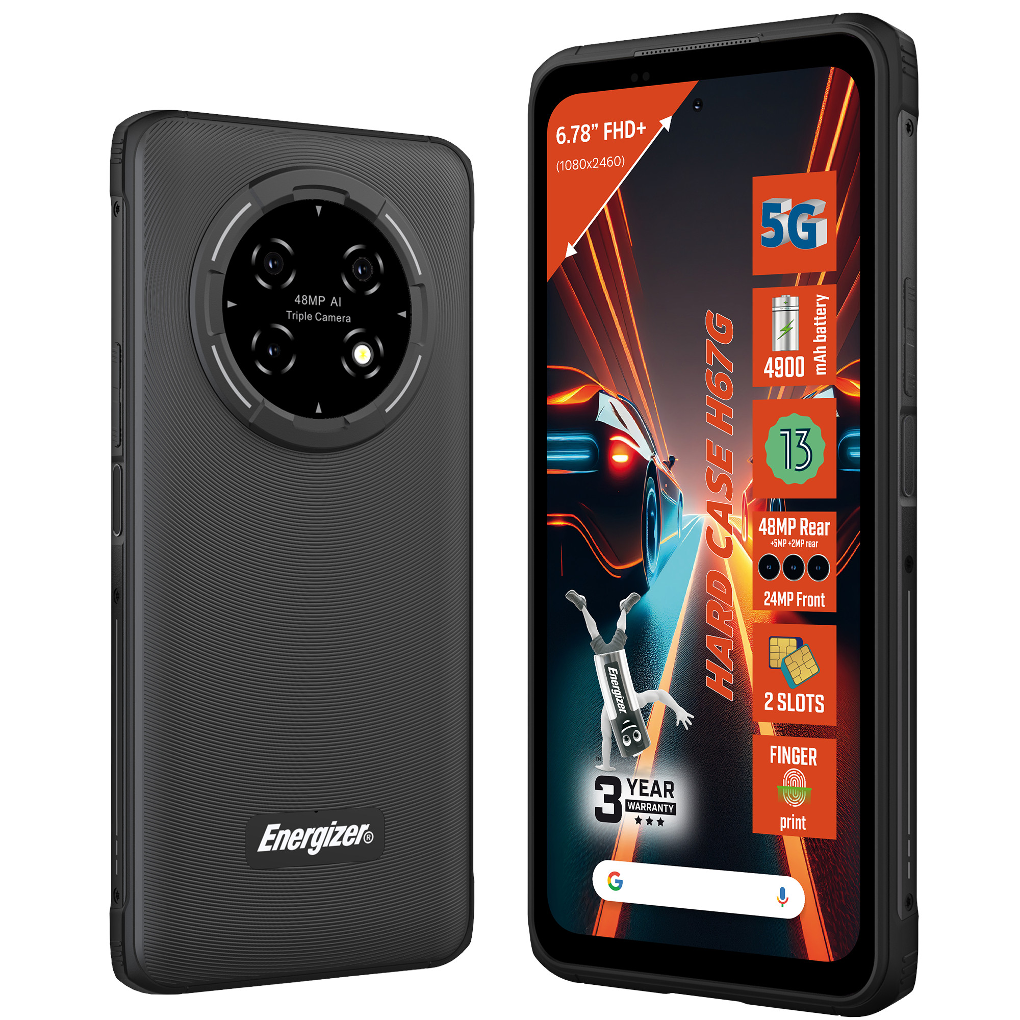 Telefon mobil Energizer H67G